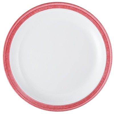 Nupik Naturgo Plato 17CM 10U Blanco/Rosa Nupik Naturgo Plato 17CM 10U Blanco/Rosa
