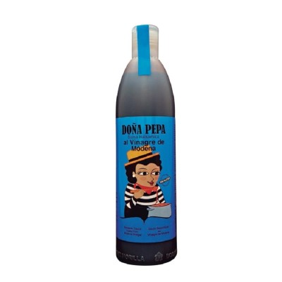 Doña Pepa Salsa Balsámica de Módena 600G Doña Pepa Salsa Balsámica de Módena 600G