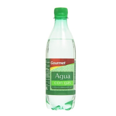 Gourmet Agua Mineral Con Gas 50CL Gourmet Agua Mineral Con Gas 50CL