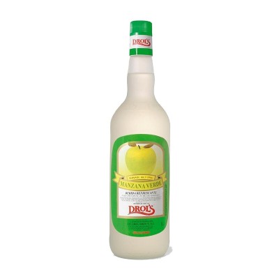 Drol's Manzana Verde Sin Alcohol 1L Drol's Manzana Verde Sin Alcohol 1L