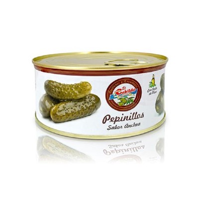 El Cabildo Pepinillo Relleno de Anchoa 1,1KG El Cabildo Pepinillo Relleno de Anchoa 1,1KG