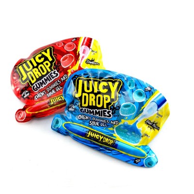 Bazooka Juicy Drop Gummy Xtreme 57G Bazooka Juicy Drop Gummy Xtreme 57G