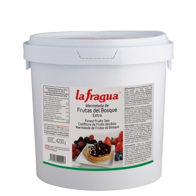 La Fragua Mermelada de Frutas del Bosque Extra 4,2KG La Fragua Mermelada de Frutas del Bosque Extra 4,2KG