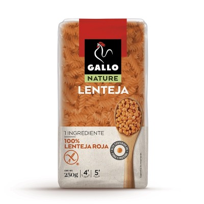 Gallo Pasta Nature Lenteja 250G Gallo Pasta Nature Lenteja 250G