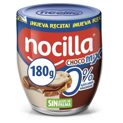 Nocilla Crema Choco Mix 180G Nocilla Crema Choco Mix 180G