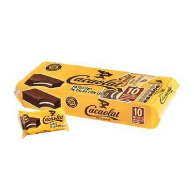 Cacaolat Pastelitos Cacao Con Leche P10 350G