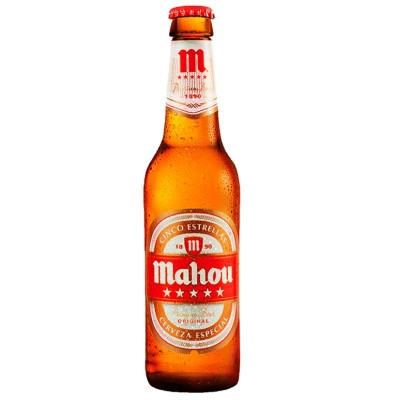 Mahou 5* 1/3 Retornable 24 botellas Mahou 5* 1/3 Retornable 24 botellas