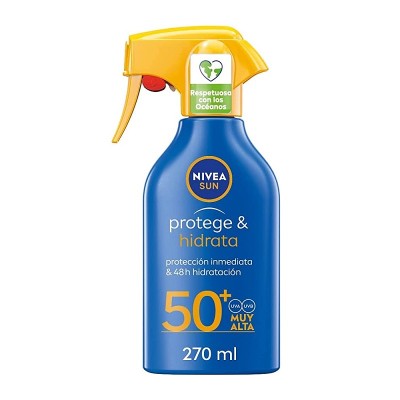Nivea Solar 50 SPF Spray 270ML Nivea Solar 50 SPF Spray 270ML