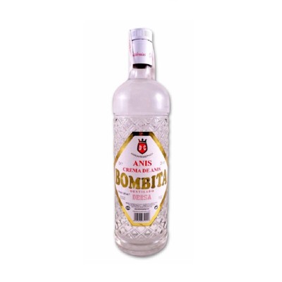 Bombita Crema de Anís Dulce 1L 20º Bombita Crema de Anís Dulce 1L 20º