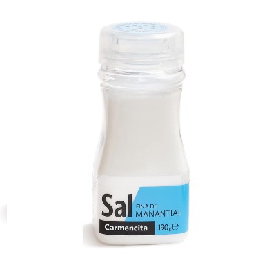 Carmencita Salero Sal Fina 190G Carmencita Salero Sal Fina 190G