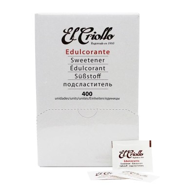 Criollo Edulcorante Sobres 400U Criollo Edulcorante Sobres 400U