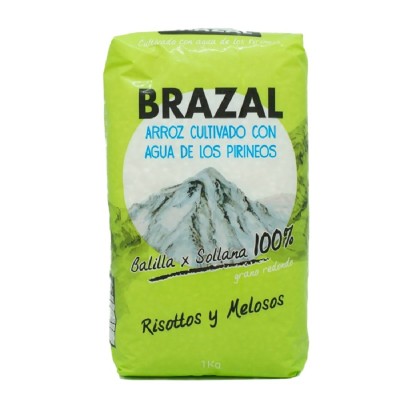 Brazal Arroz Balilla X Solana 1KG Brazal Arroz Balilla X Solana 1KG