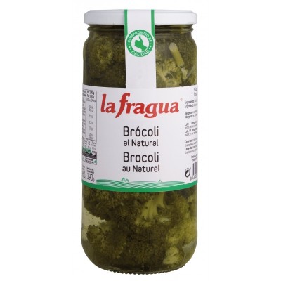 La Fragua Brocoli al Natural 660G La Fragua Brocoli al Natural 660G