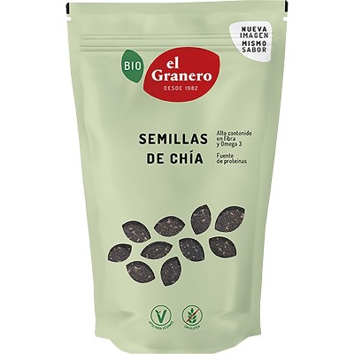 El Granero Semilla de Chía Sin Gluten 150G El Granero Semilla de Chía Sin Gluten 150G
