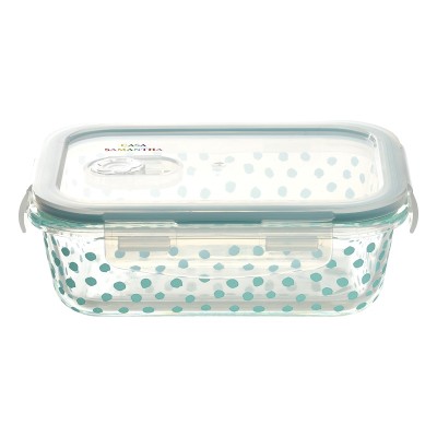 Casa Samantha Hermético Vidrio 640ML