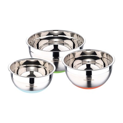 Casa Samantha Set Bol 3U Casa Samantha Set Bol 3U