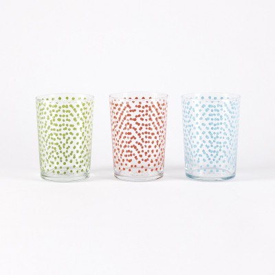 Casa Samantha Vasos Agua 345ML 3U