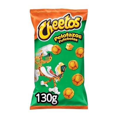 Cheetos Pelotazos Futebolas 130G Cheetos Pelotazos Futebolas 130G