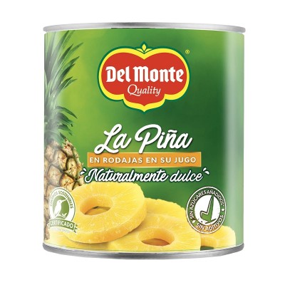 Del Monte Piña en su Jugo 560G Del Monte Piña en su Jugo 560G