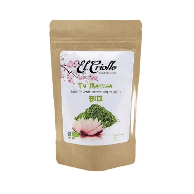 Criollo Té Matcha Bio 50G Criollo Té Matcha Bio 50G