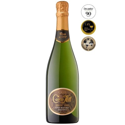 Caval Hill Cuvee 1887 Brut Nature Organic Botella 75CL Caval Hill Cuvee 1887 Brut Nature Organic Botella 75CL