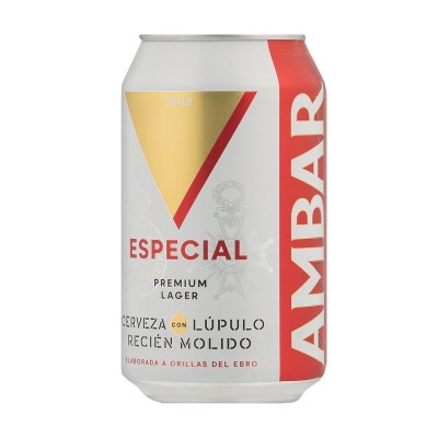 Ambar Especial Lata 33CL Ambar Especial Lata 33CL