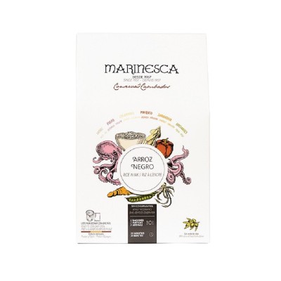 Marinesca Arroz Negro Kit 2 Raciones 615G Marinesca Arroz Negro Kit 2 Raciones 615G
