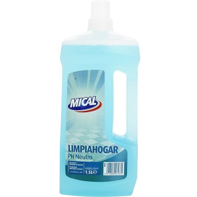 Mical Limpiahogar Ph Neutro 1,5L Mical Limpiahogar Ph Neutro 1,5L