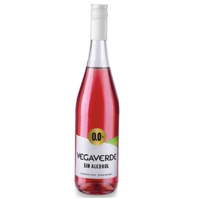 Vegaverde 0,0 Vino Rosado 75CL Vegaverde 0,0 Vino Rosado 75CL