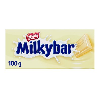 Nestle Milkybar Chocolate Blanco 100G Nestle Milkybar Chocolate Blanco 100G