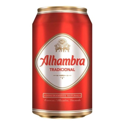 Alhambra Tradicional Lata 33CL Alhambra Tradicional Lata 33CL