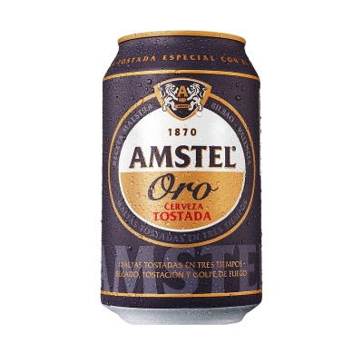Amstel Oro Tostada Lata 33CL Amstel Oro Tostada Lata 33CL