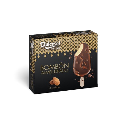 Dulcesol Bombón Almendrado 3U 100ML Dulcesol Bombón Almendrado 3U 100ML
