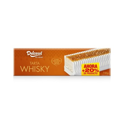 Dulcesol Tarta Whisky 1200ML Dulcesol Tarta Whisky 1200ML
