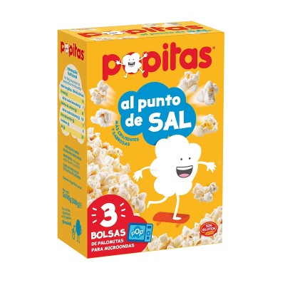 Popitas Palomitas Al Punto de Sal 3U Popitas Palomitas Al Punto de Sal 3U