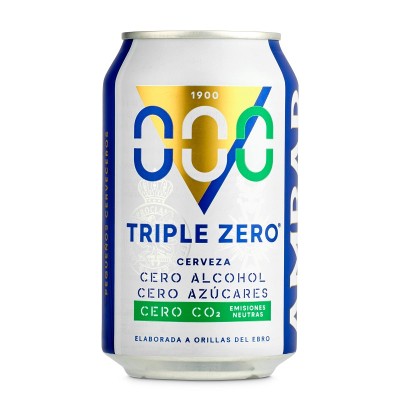 Ambar Triple Zero Lata 33CL Ambar Triple Zero Lata 33CL