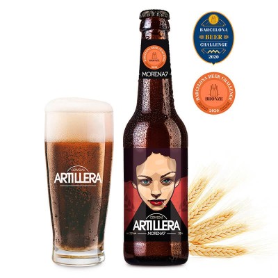 Artillera Morena 7 Botella 33CL Artillera Morena 7 Botella 33CL