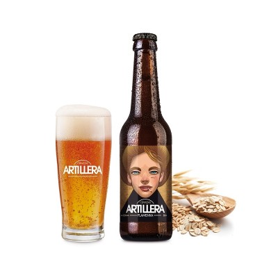 Artillera Flamenka Botella 33CL Artillera Flamenka Botella 33CL