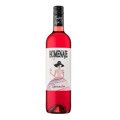 Homenaje Rosado Botella 75CL Homenaje Rosado Botella 75CL