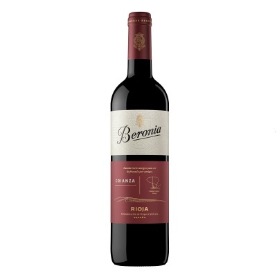 Beronia Crianza Botella 75CL Beronia Crianza Botella 75CL