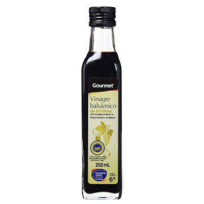 Vinagre de Módena Gourmet Botella 25CL Vinagre de Módena Gourmet Botella 25CL
