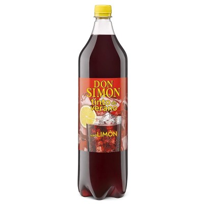 Don Simón Tinto de Verano Limón Botella 1,5L Don Simón Tinto de Verano Limón Botella 1,5L
