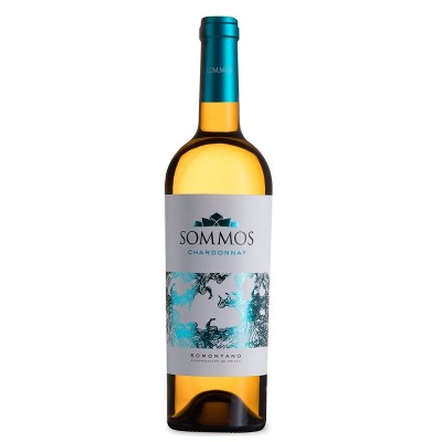 Sommos Roble Blanco Botella 75CL Sommos Roble Blanco Botella 75CL