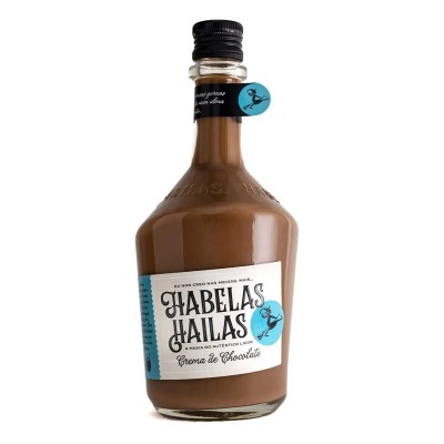 Crema de Chocolate Habelas Hailas Botella 70CL Crema de Chocolate Habelas Hailas Botella 70CL