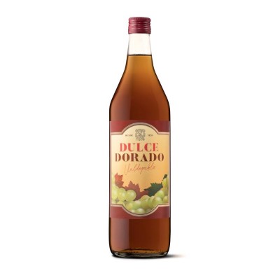 Valdepablo Dulce Dorado Moscatel Botella 1L Valdepablo Dulce Dorado Moscatel Botella 1L