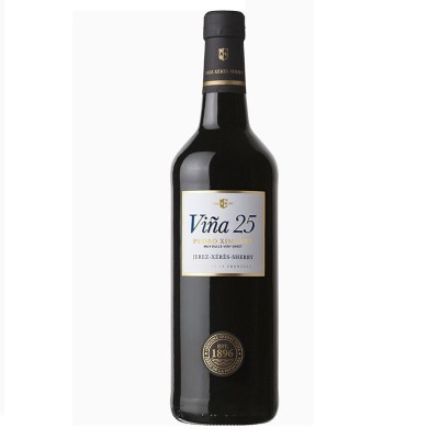 Viña 25 Pedro Ximenez Dulce Botella 75CL Viña 25 Pedro Ximenez Dulce Botella 75CL