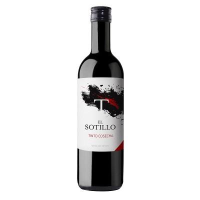 El Sotillo Tinto Botella 75CL El Sotillo Tinto Botella 75CL