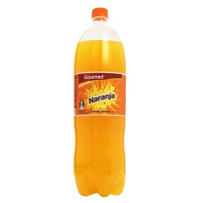Gourmet Refresco Naranja Botella 2L Gourmet Refresco Naranja Botella 2L