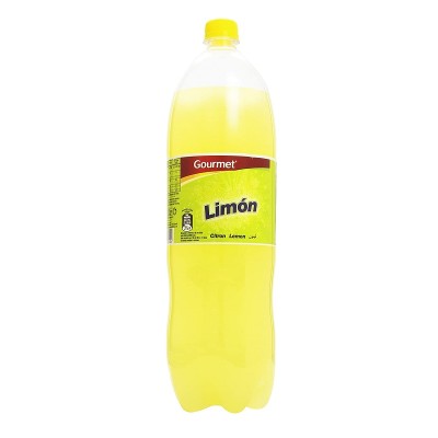 Gourmet Refresco Limón Botella 2L Gourmet Refresco Limón Botella 2L
