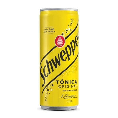 Schweppes Tónica 33CL Schweppes Tónica 33CL